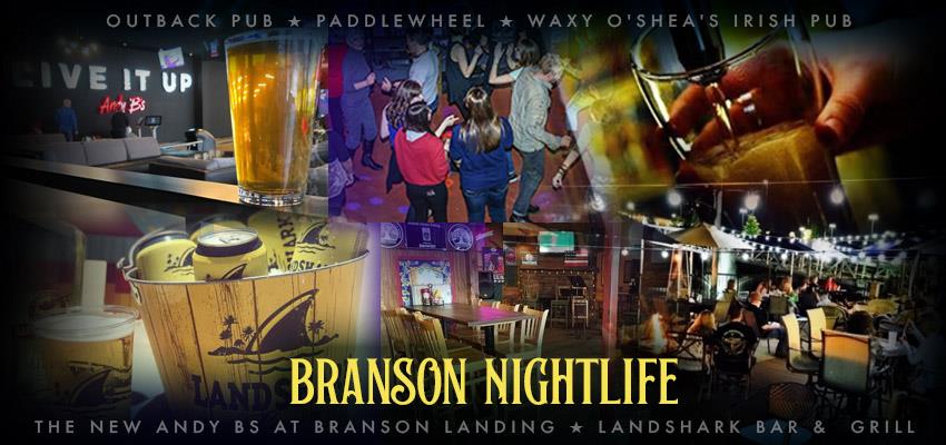 Discovering Branson's Nightlife - 10 Great Places to Hang Out!
